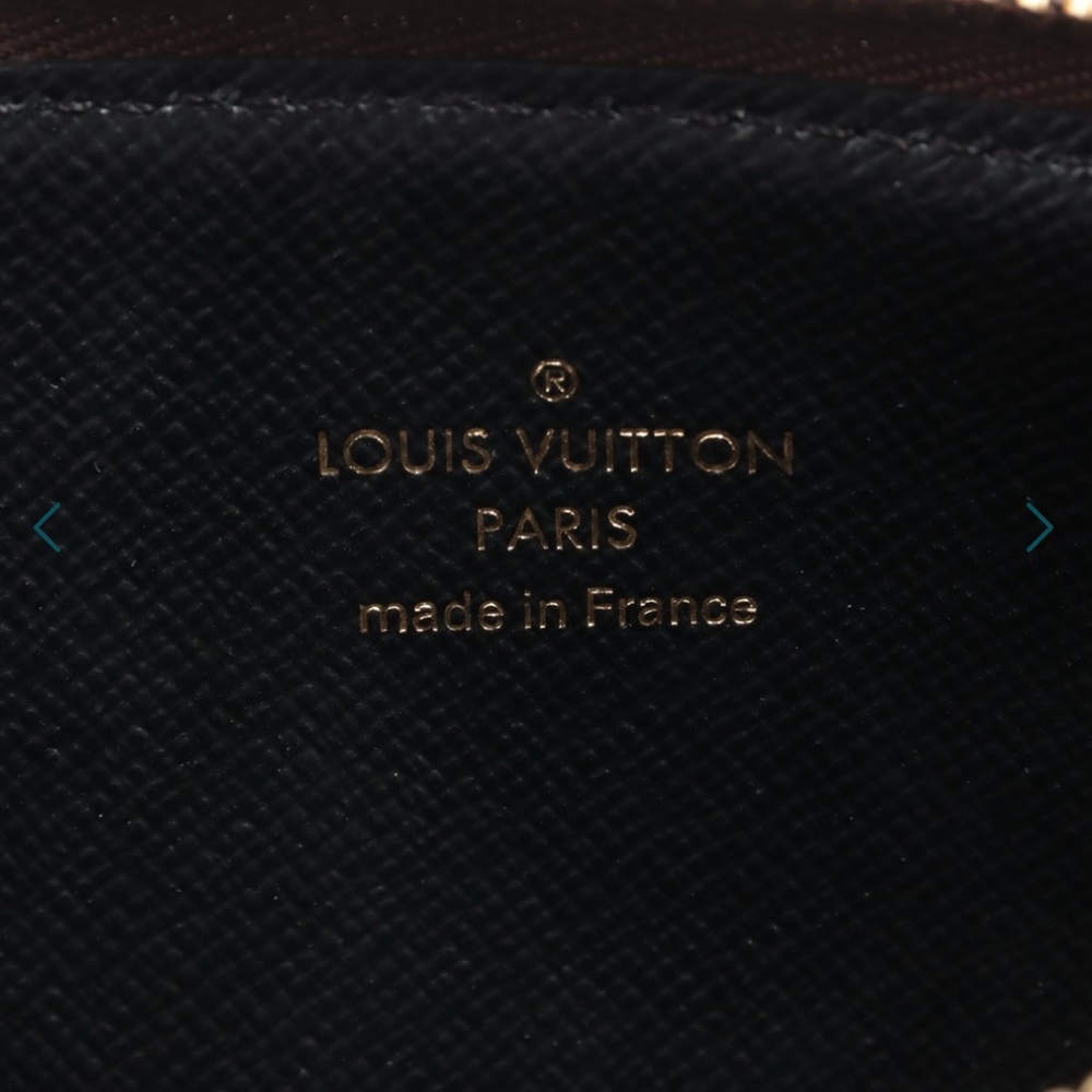Louis Vuitton Brown and Tan Monogram Wristlet Trio - Picture 7 of 8